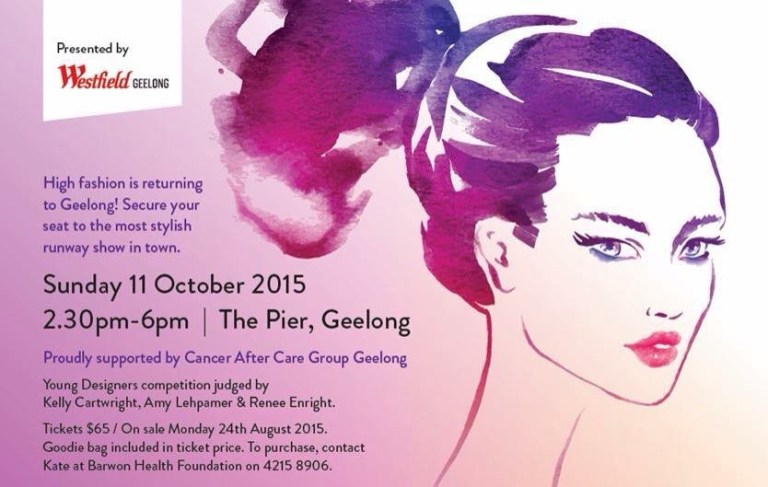 Catwalk4CancerPoster